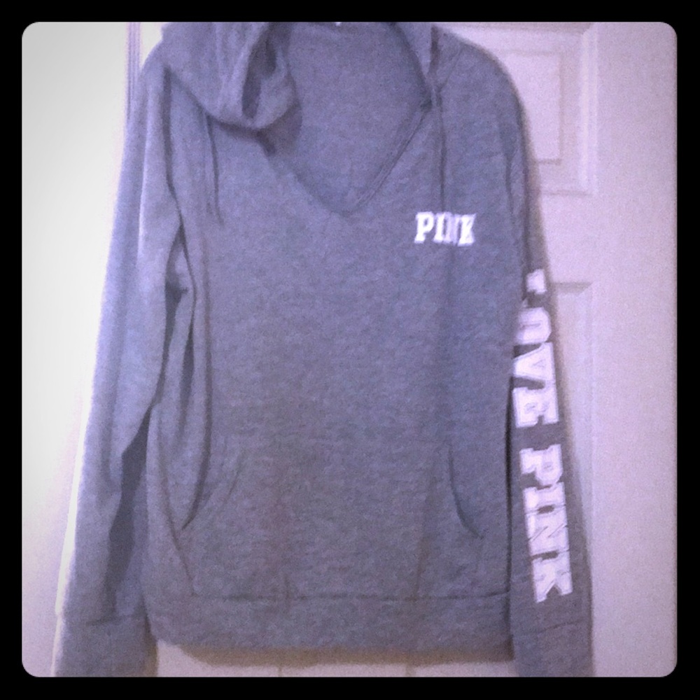 XL Gray Hoodie